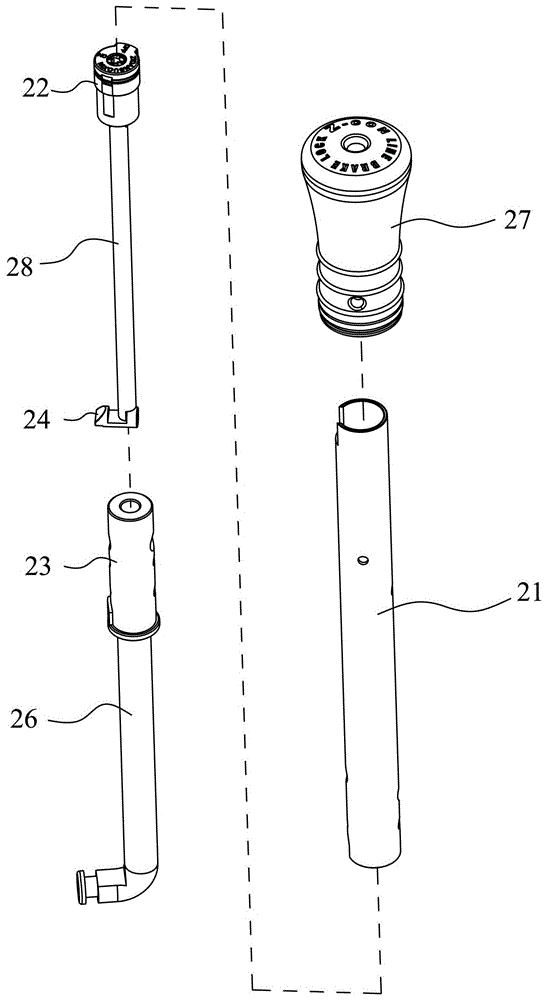 Assembly Structure of Automobile Pedal Lock