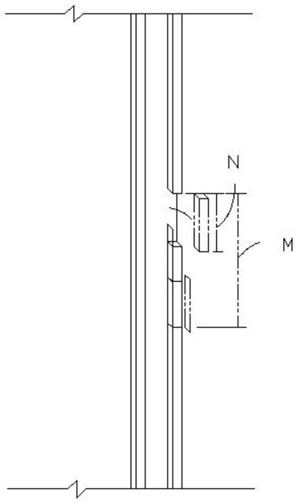 Linear groove opening pincers