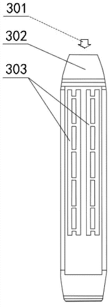 Cable saddle transverse moving system and cable saddle transverse moving construction method