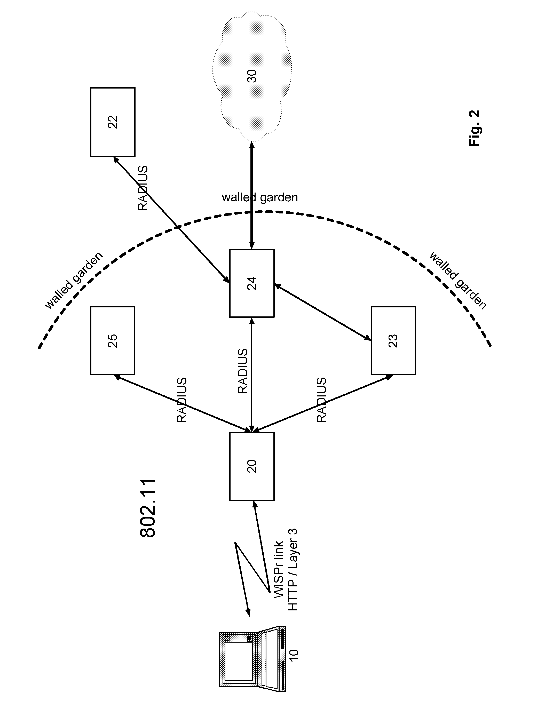 Method and system for authenticating a network node in a UAM-based WLAN network