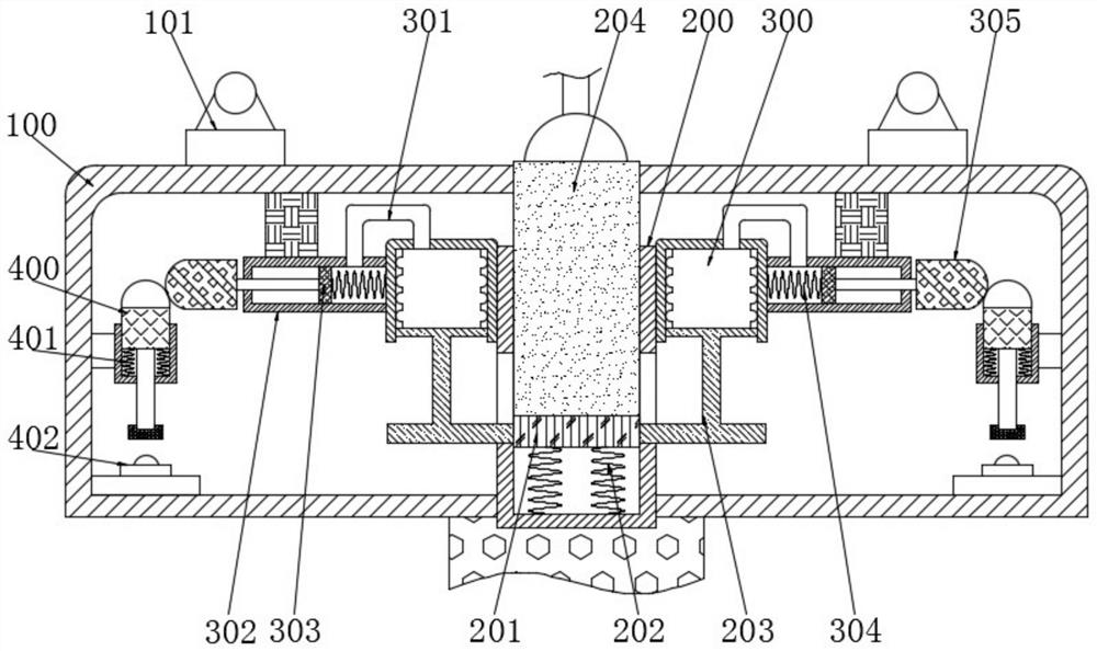 Infusion bottle auxiliary device for medical nurses