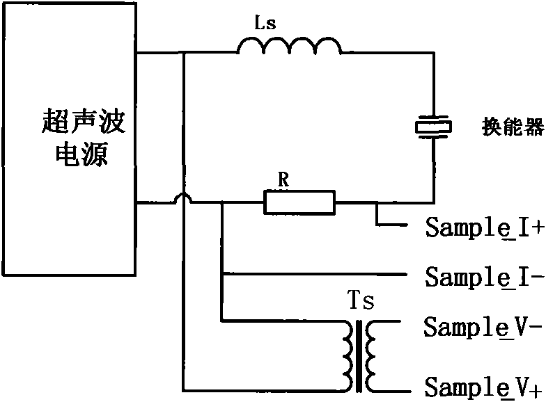 Ultrasonic power system based on high frequency transformer feedback