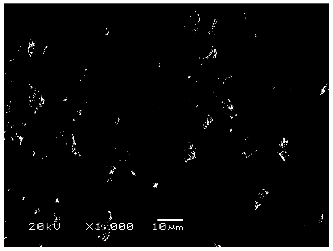 Method for removing fluorine in lithium-mica ore neutral leaching solution by using aluminum-containing adsorbents