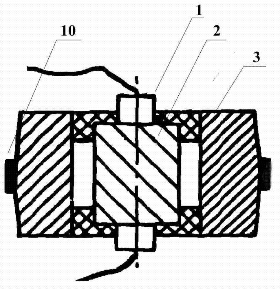 Loading device and loading method for expansion loop