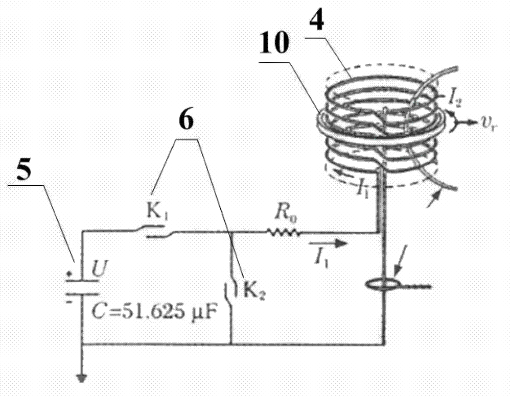 Loading device and loading method for expansion loop