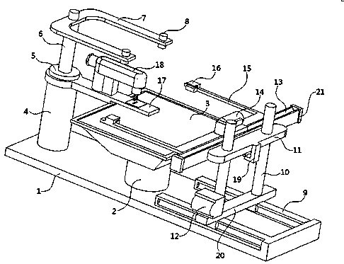 Gauze edge covering equipment having edging function