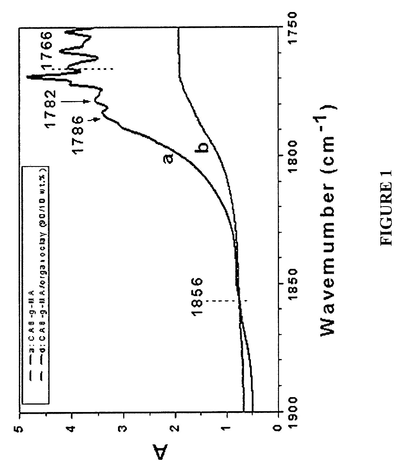 Compositions of cellulose esters and layered silicates and process for the preparation thereof