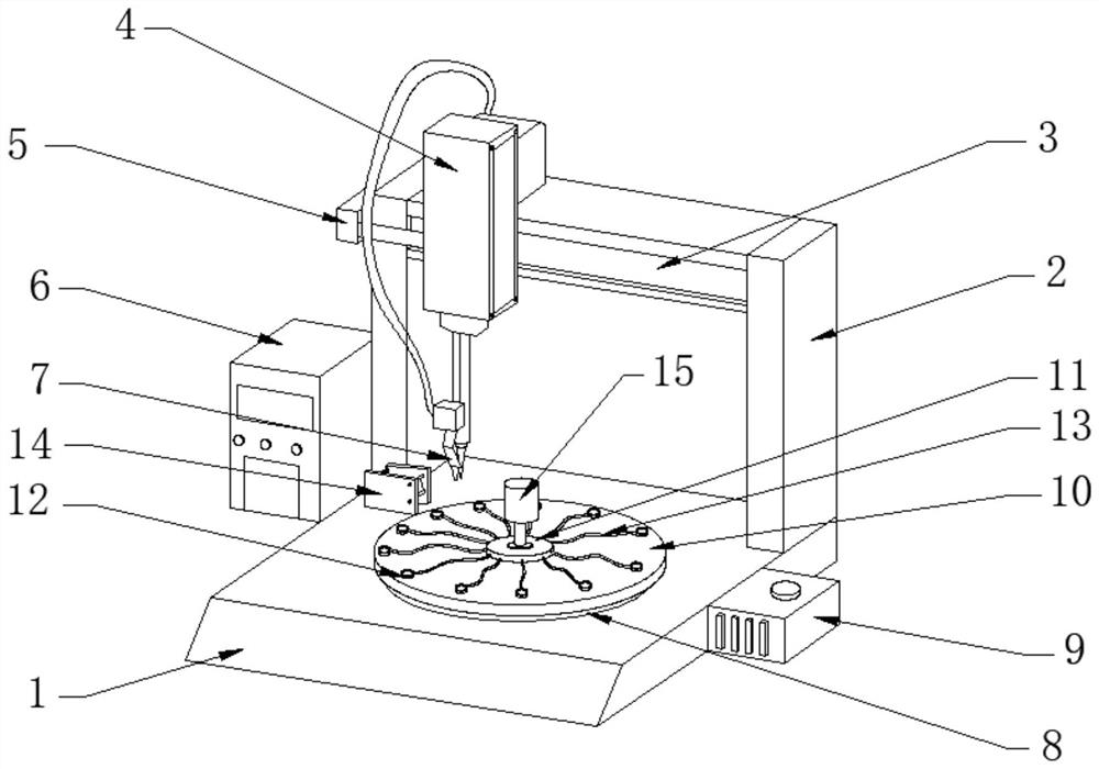 An automatic wire laser soldering machine