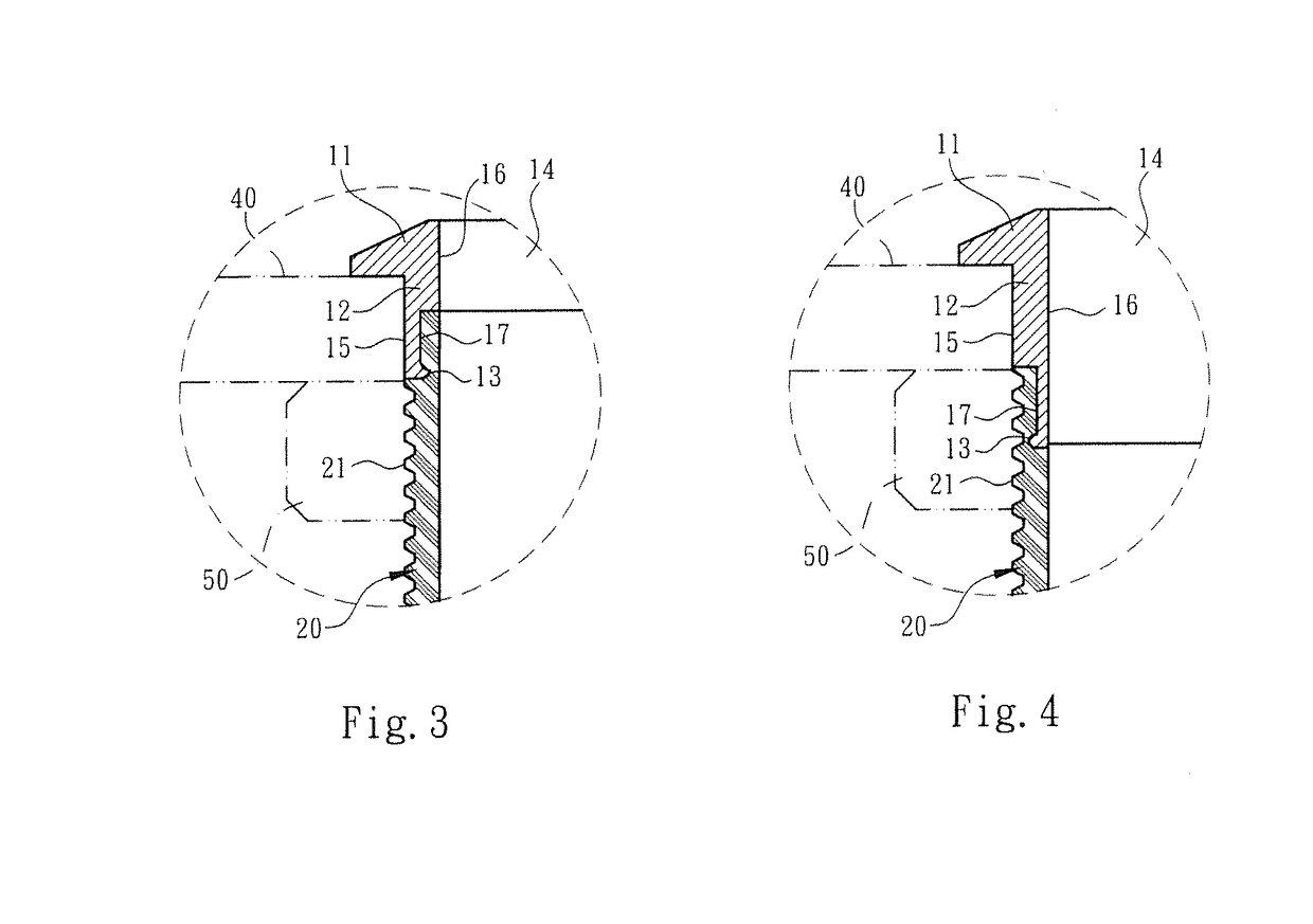 Switch seat body structure and manufacturing method thereof