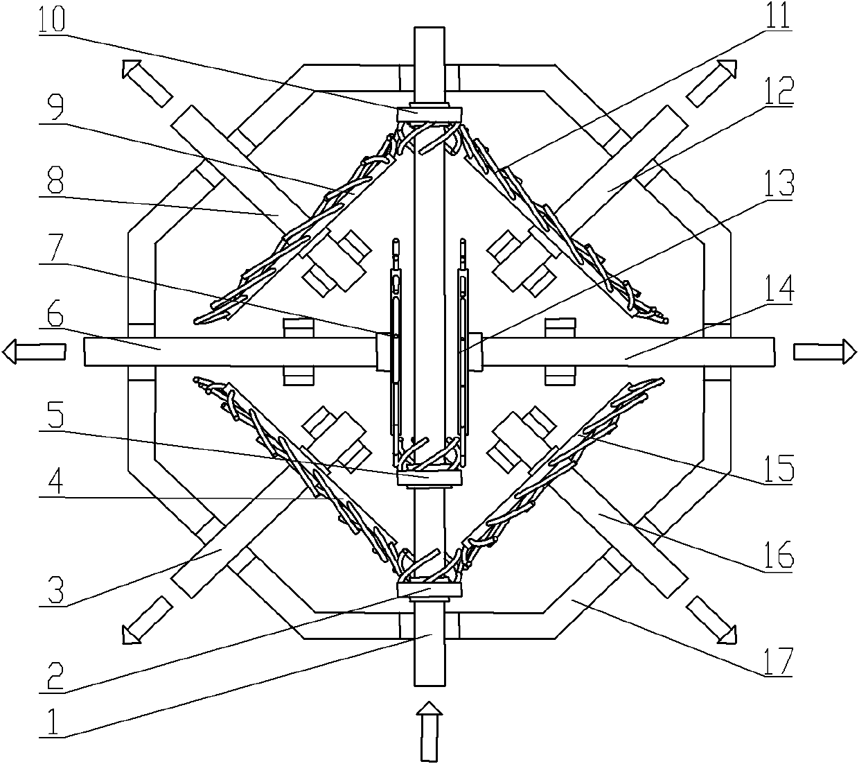 Parallel multi-output micro-transmission