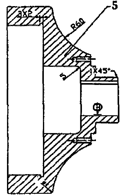 Permanent magnetic automatic clutch for generator