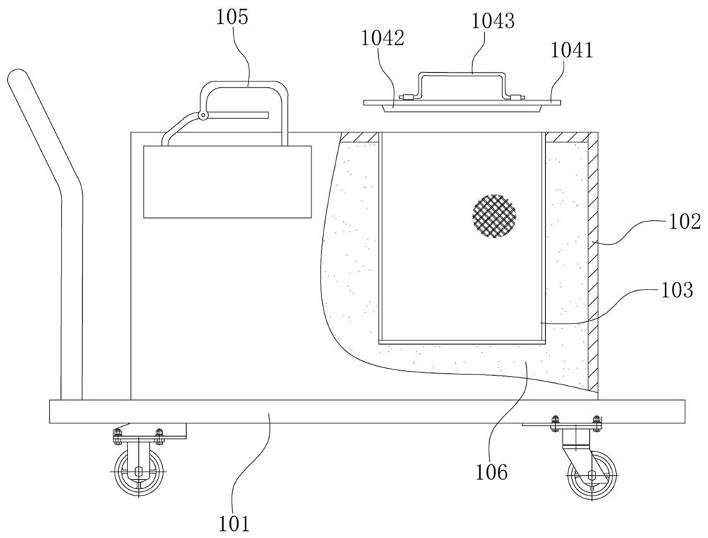 Polymer fiber spinning component disassembly system and disassembly method