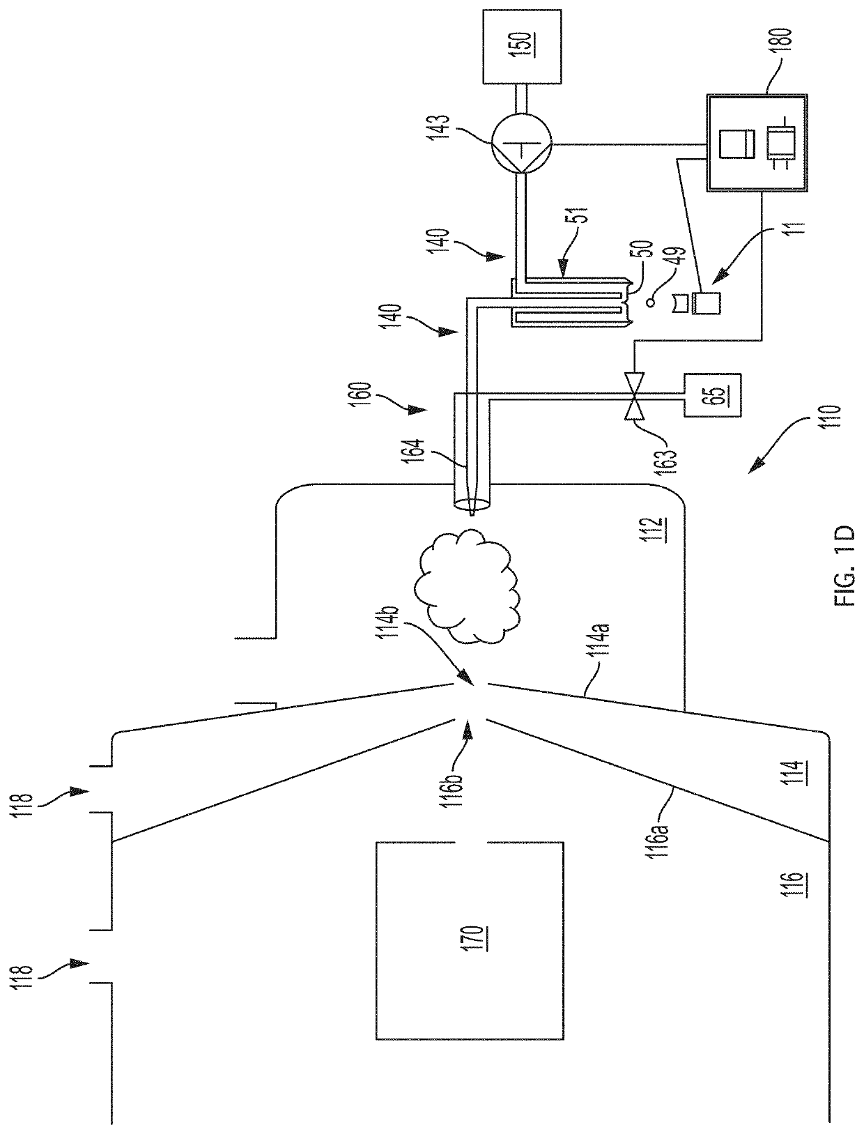 System and method for the acoustic loading of an analytical instrument using a continuous flow sampling probe