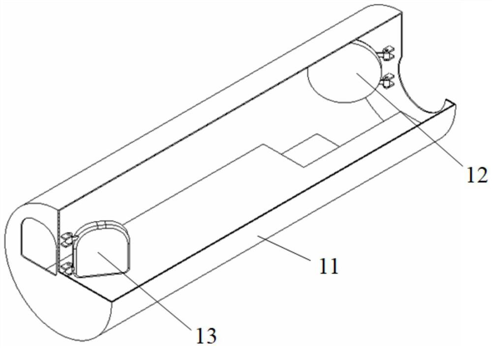 Automatic hob head in shield tunneling machine