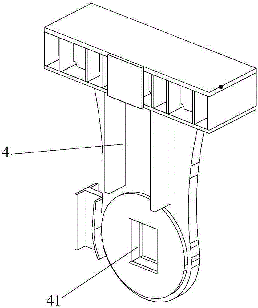 One-way sliding knuckle bearing joint