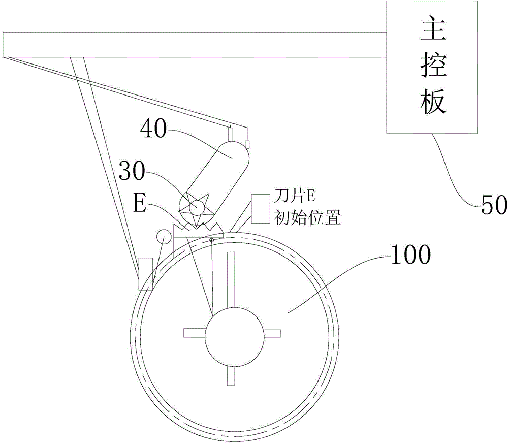 Floor sweeping robot and rolling brush cleaning device thereof