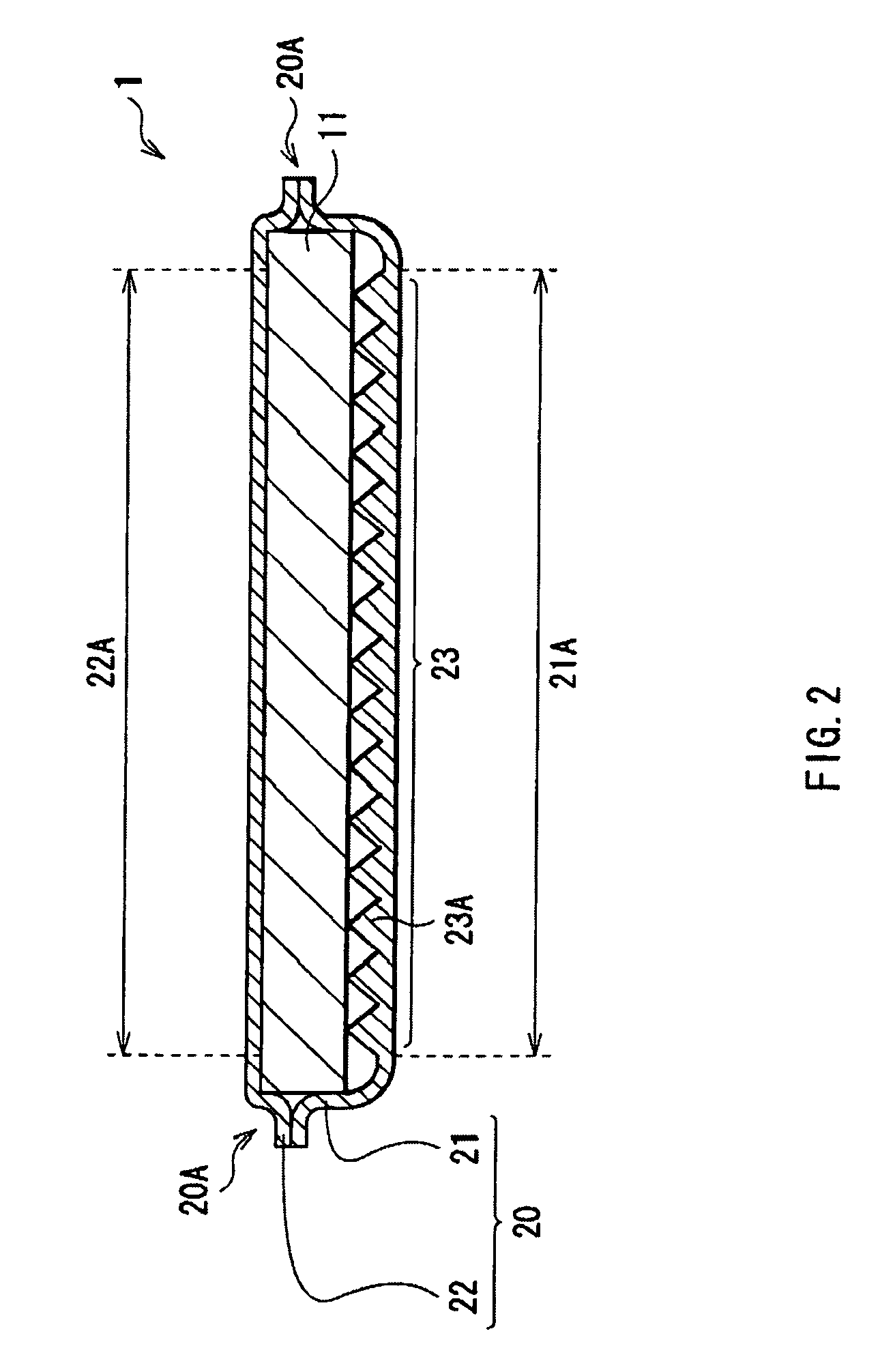 Optical element package