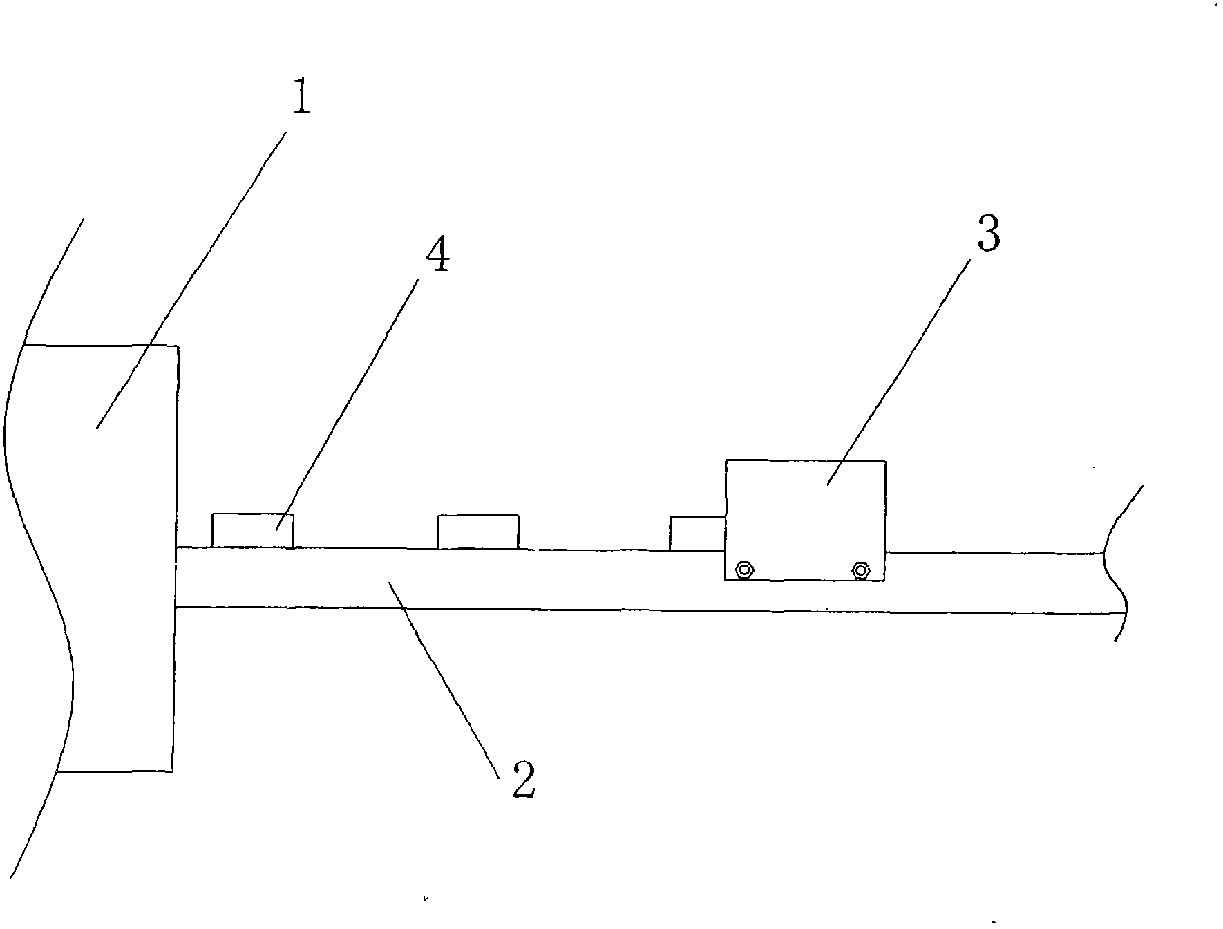 Packing machine with high-temperature stamping device