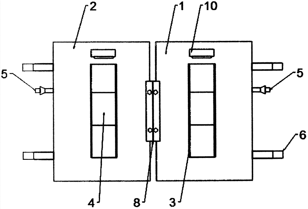 Self-radiating-type fracture nursing splint