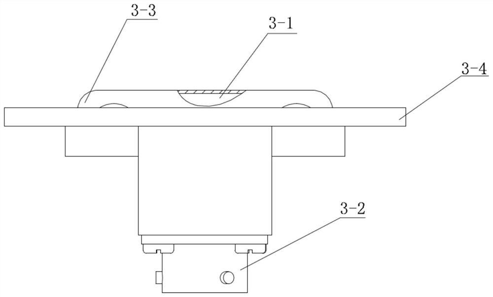 Icing detection system for medium-large transport plane