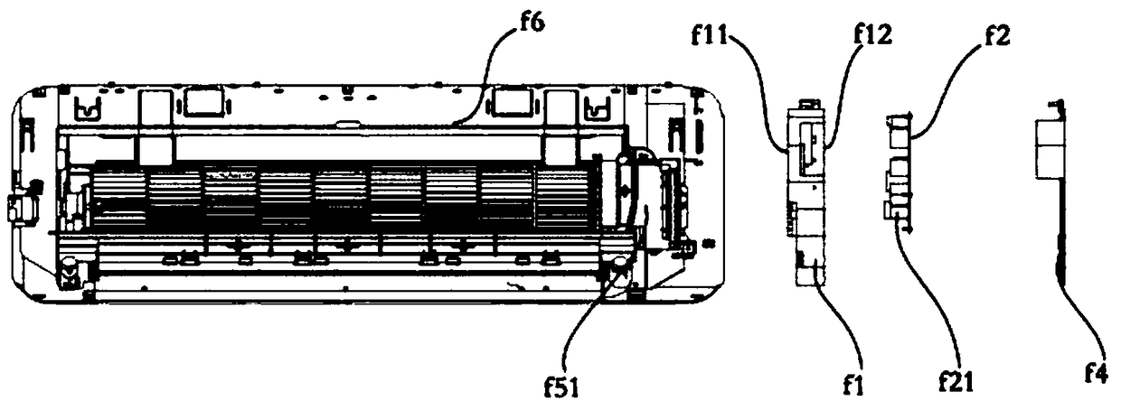 Electrical appliance box and air conditioner