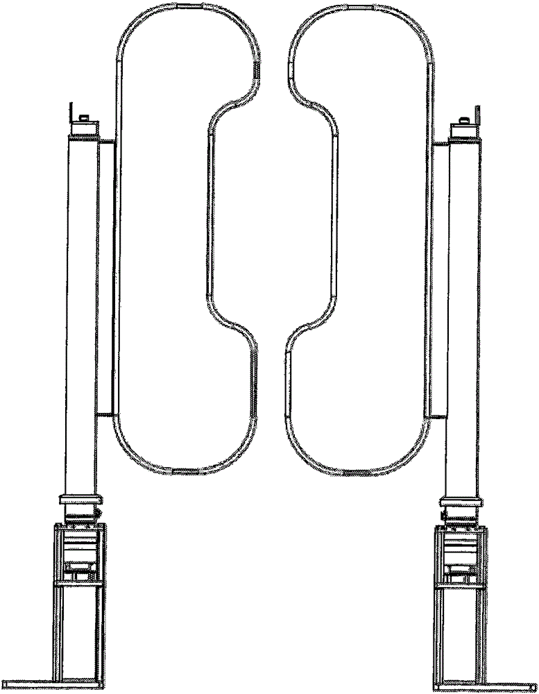 Gate channel pat door device and control method