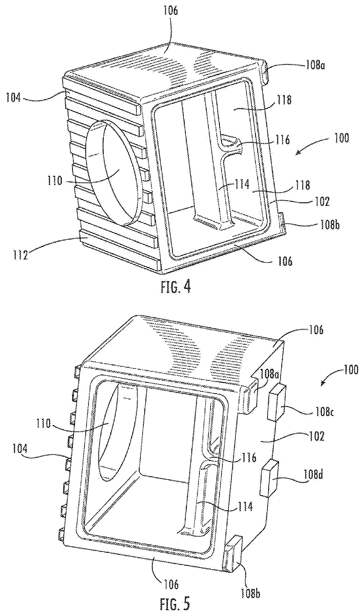 Isolator for mounting cable hangers