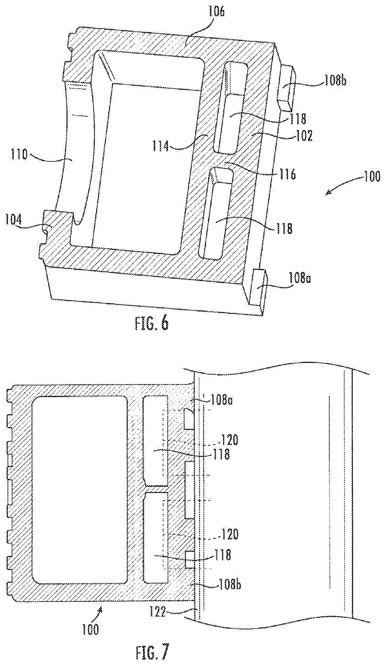 Isolator for mounting cable hangers