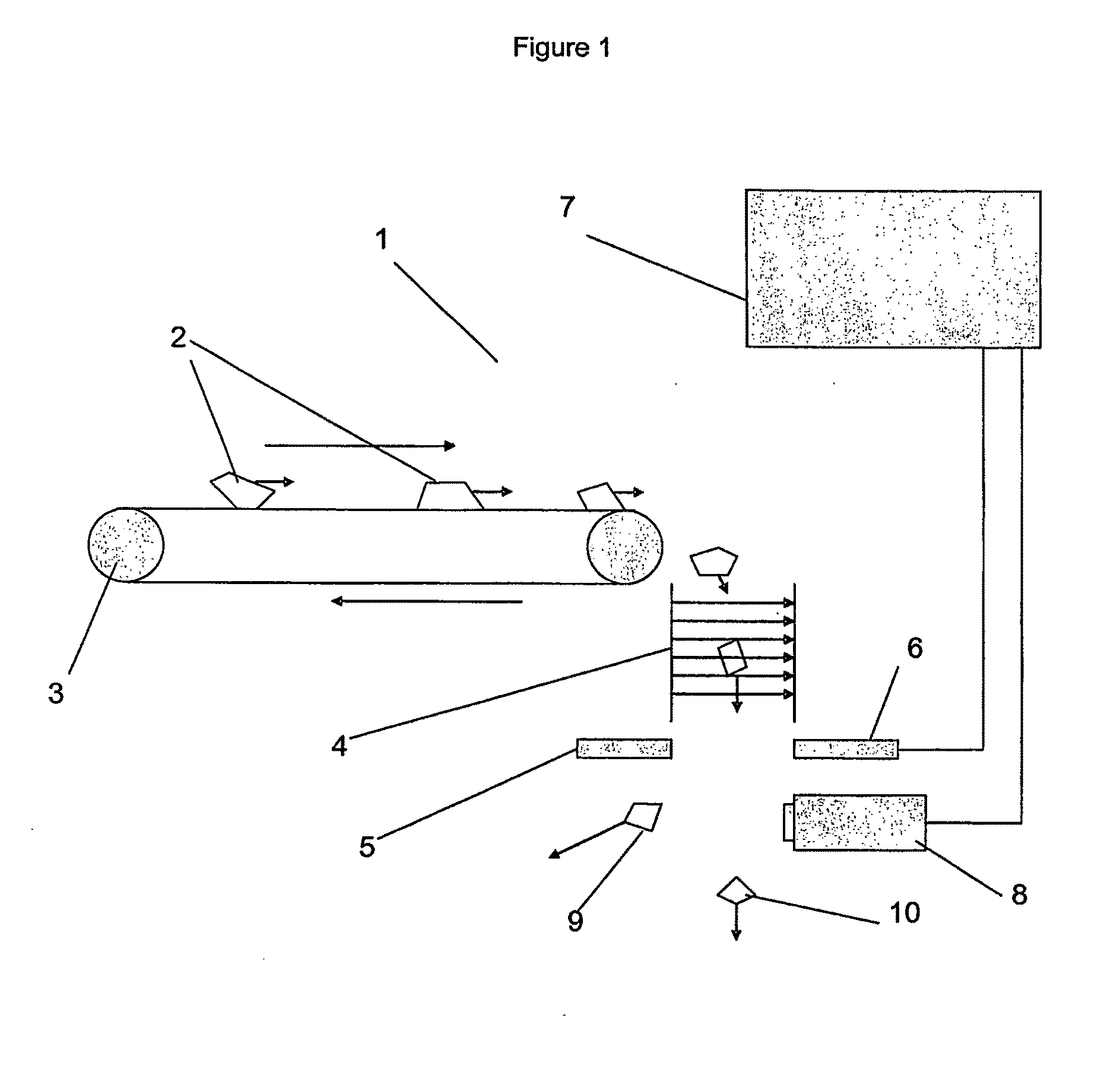 Method of Determining the Presence of a Mineral Within a Material