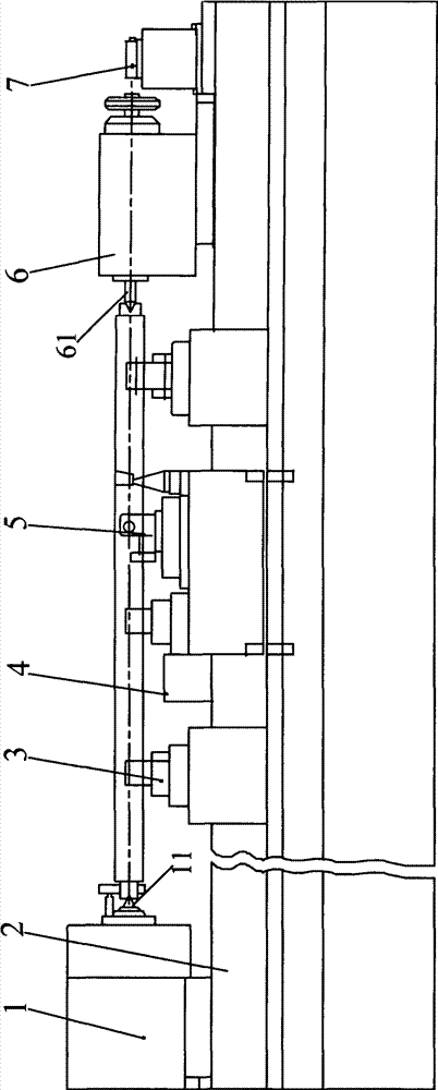 Laser Pitch Measuring Instrument for Ball Screw and Its Measuring Method