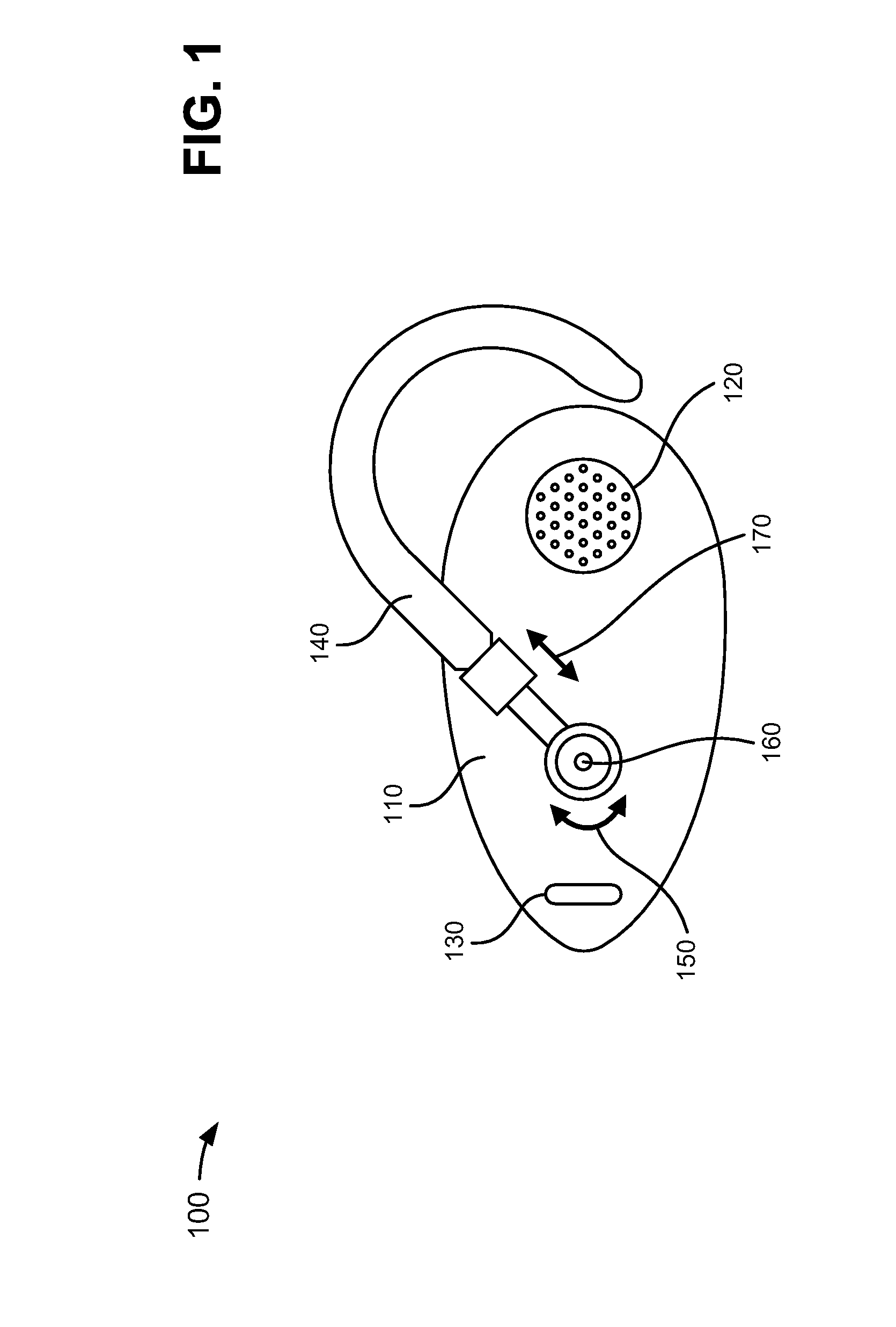 Adjustable earpiece