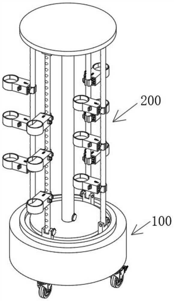 Cartoon game character model display device