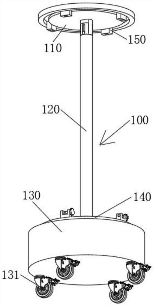 Cartoon game character model display device