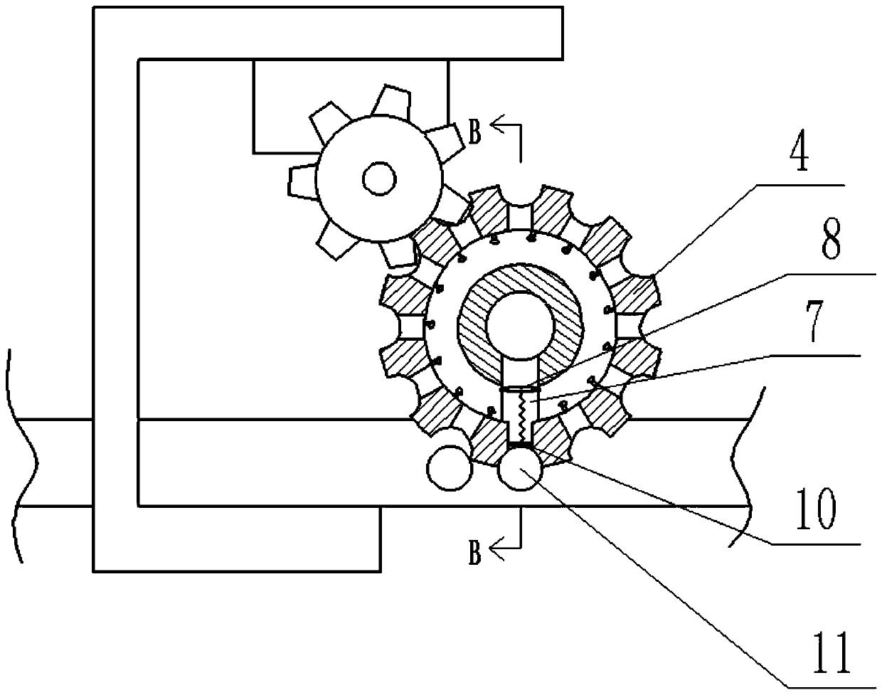 Label removal device