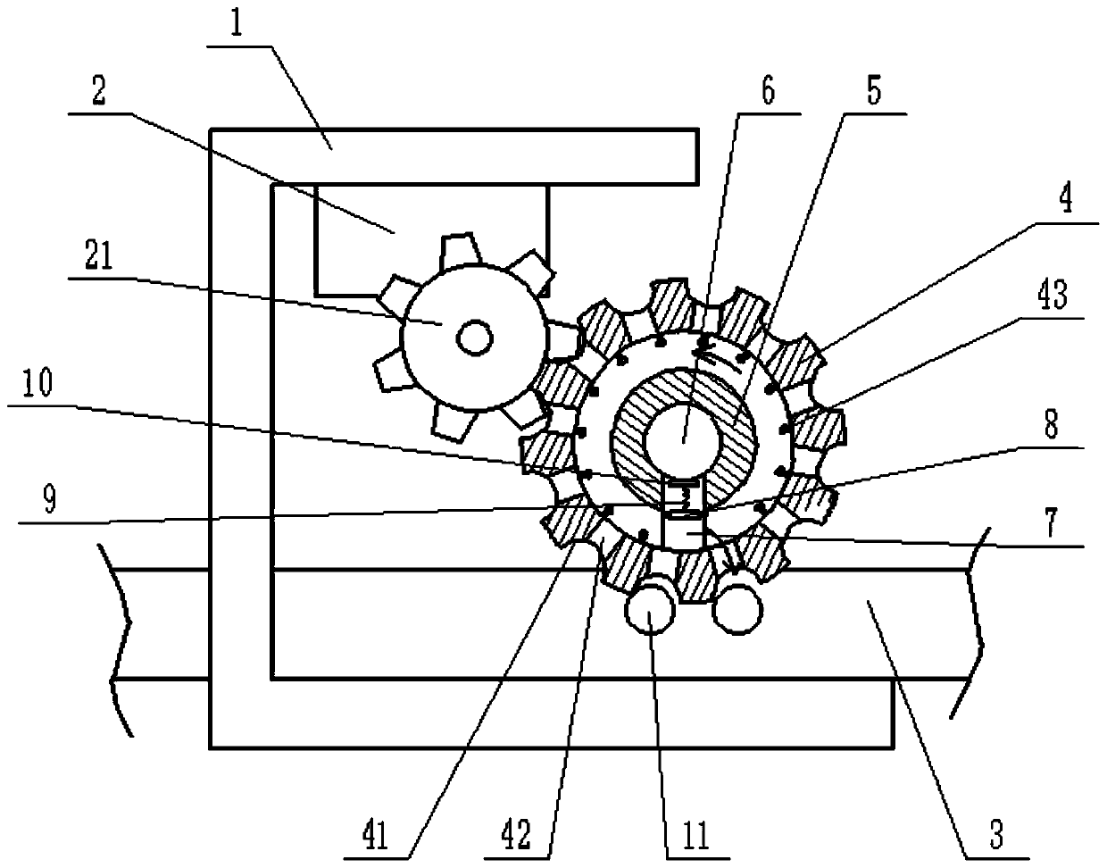 Label removal device