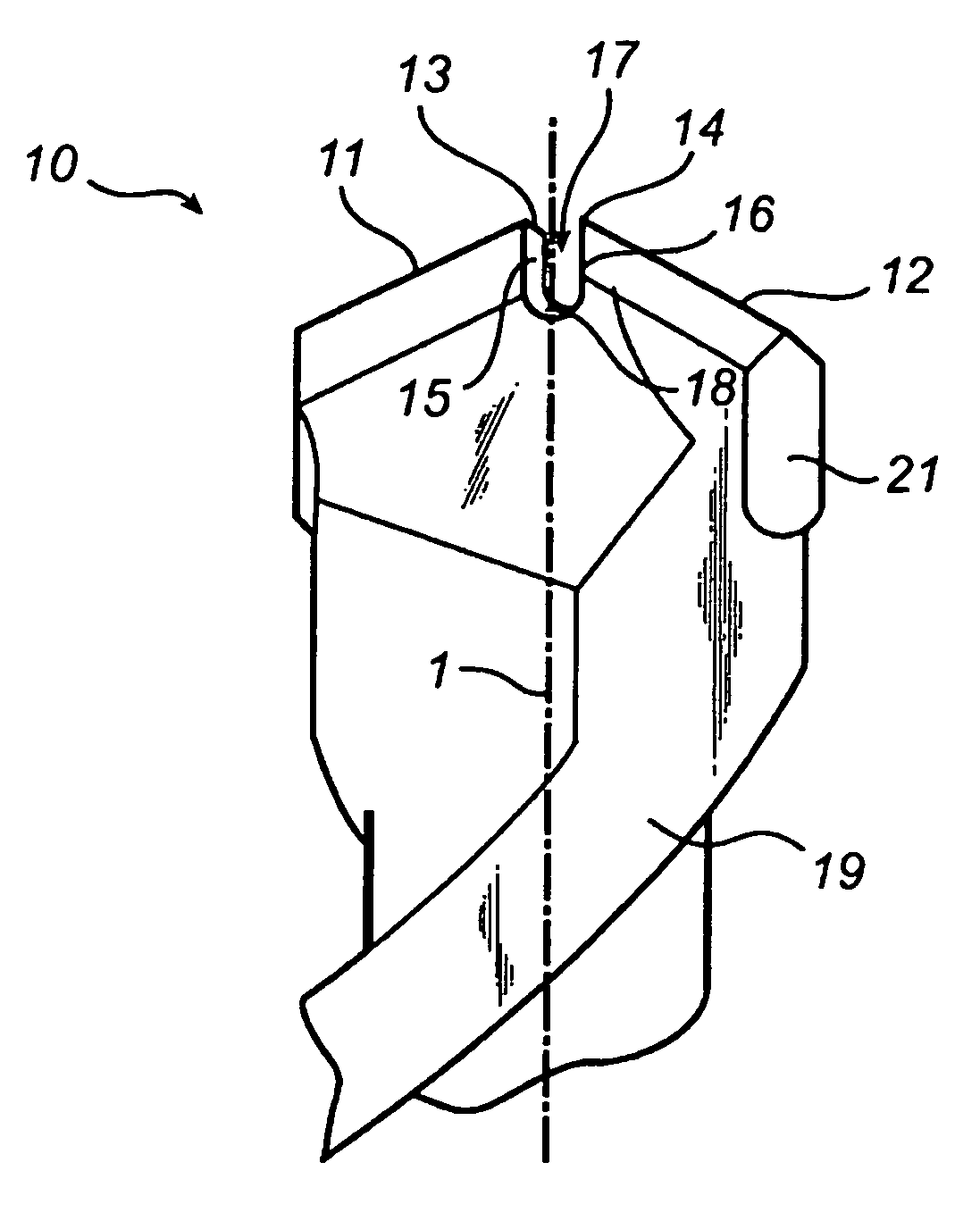 Rotary drill