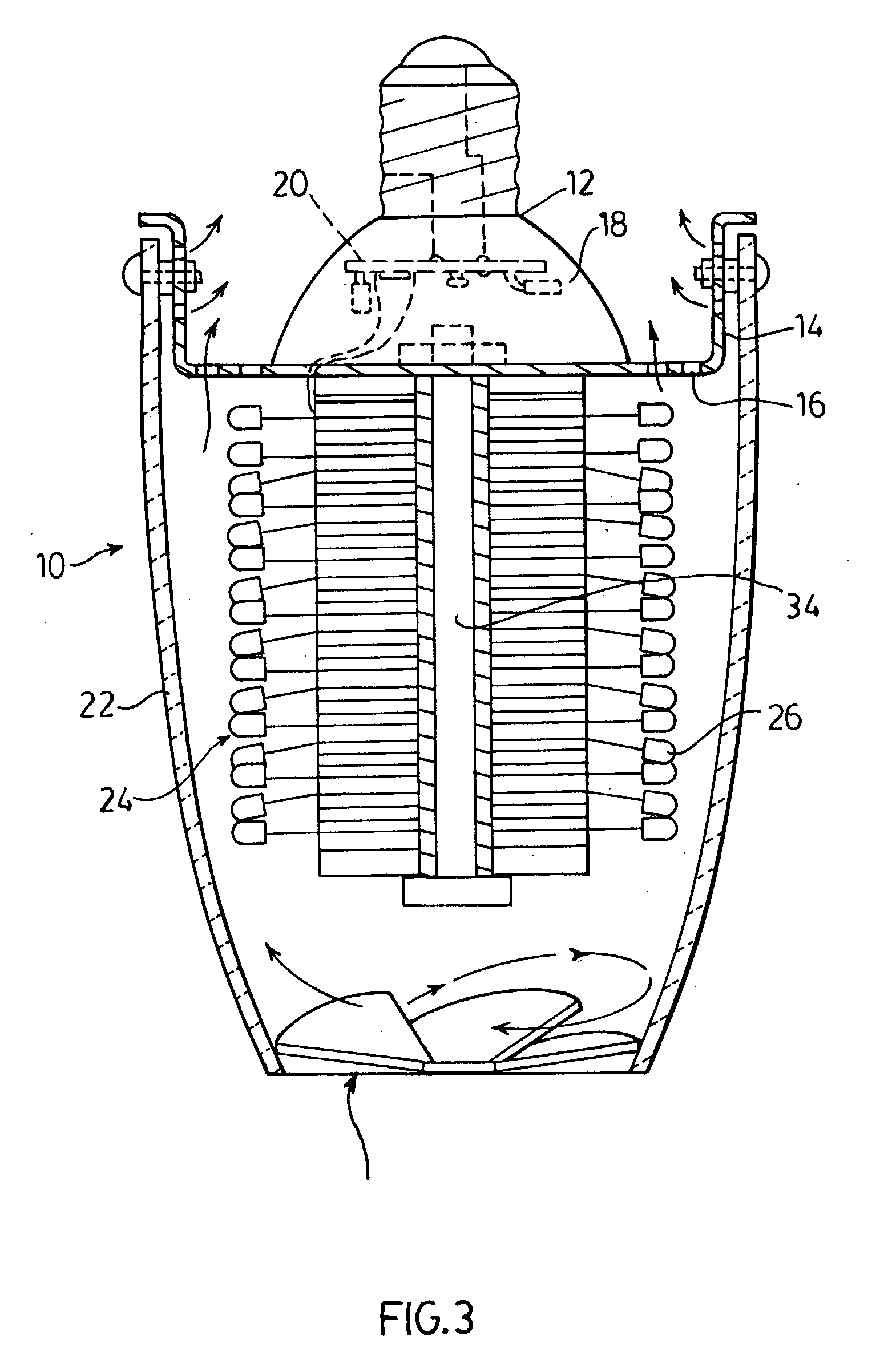 Led Control Utilizing Dynamic Resistance of Leds