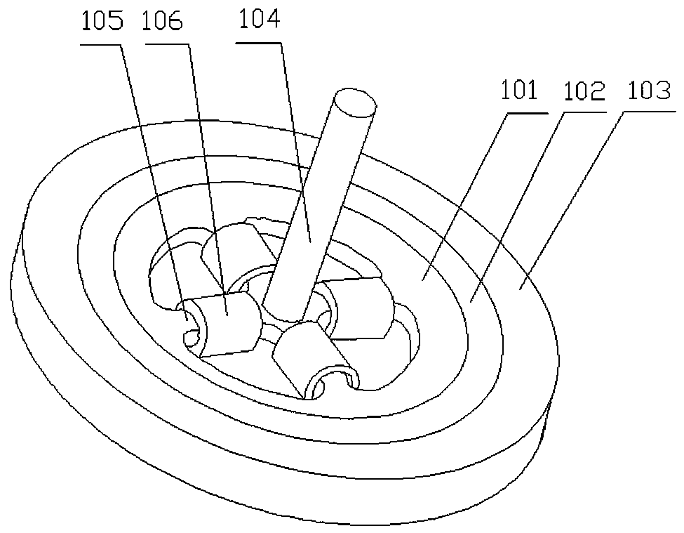 A Frequency Extended Vibration Absorber Based on Intelligent Stiffness Components and Its Control Method