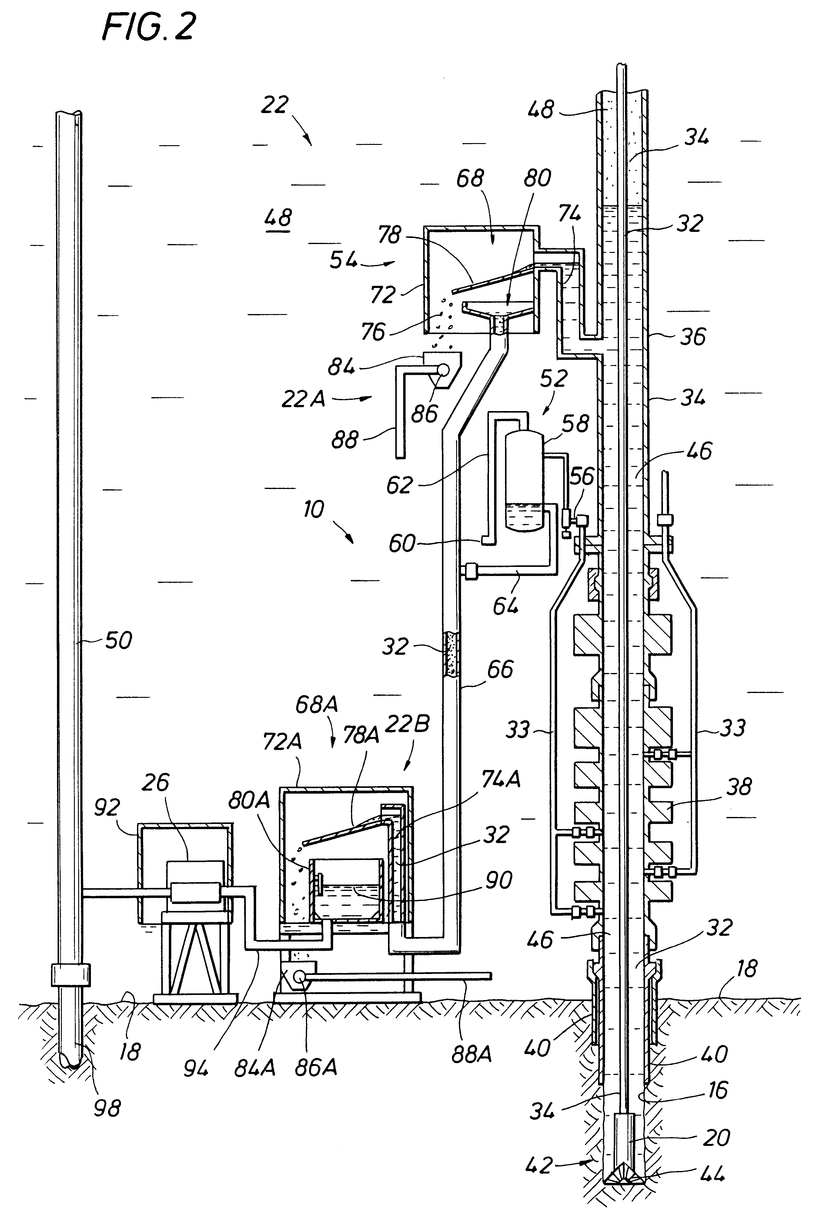 Subsea pumping system and method for deepwater drilling