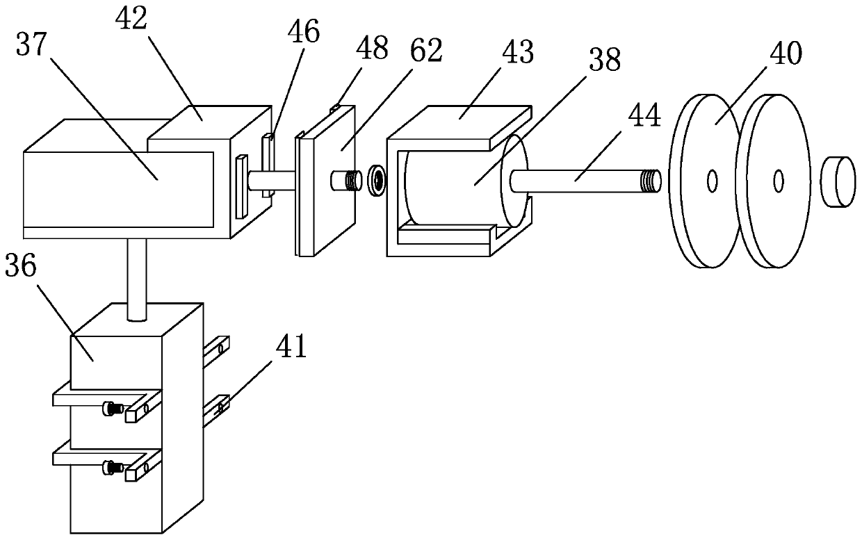 A feeding system conveying device and method for anhydrous hydrogen fluoride production