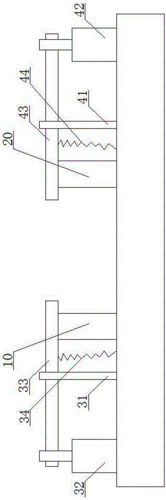 Lever type clamping jig