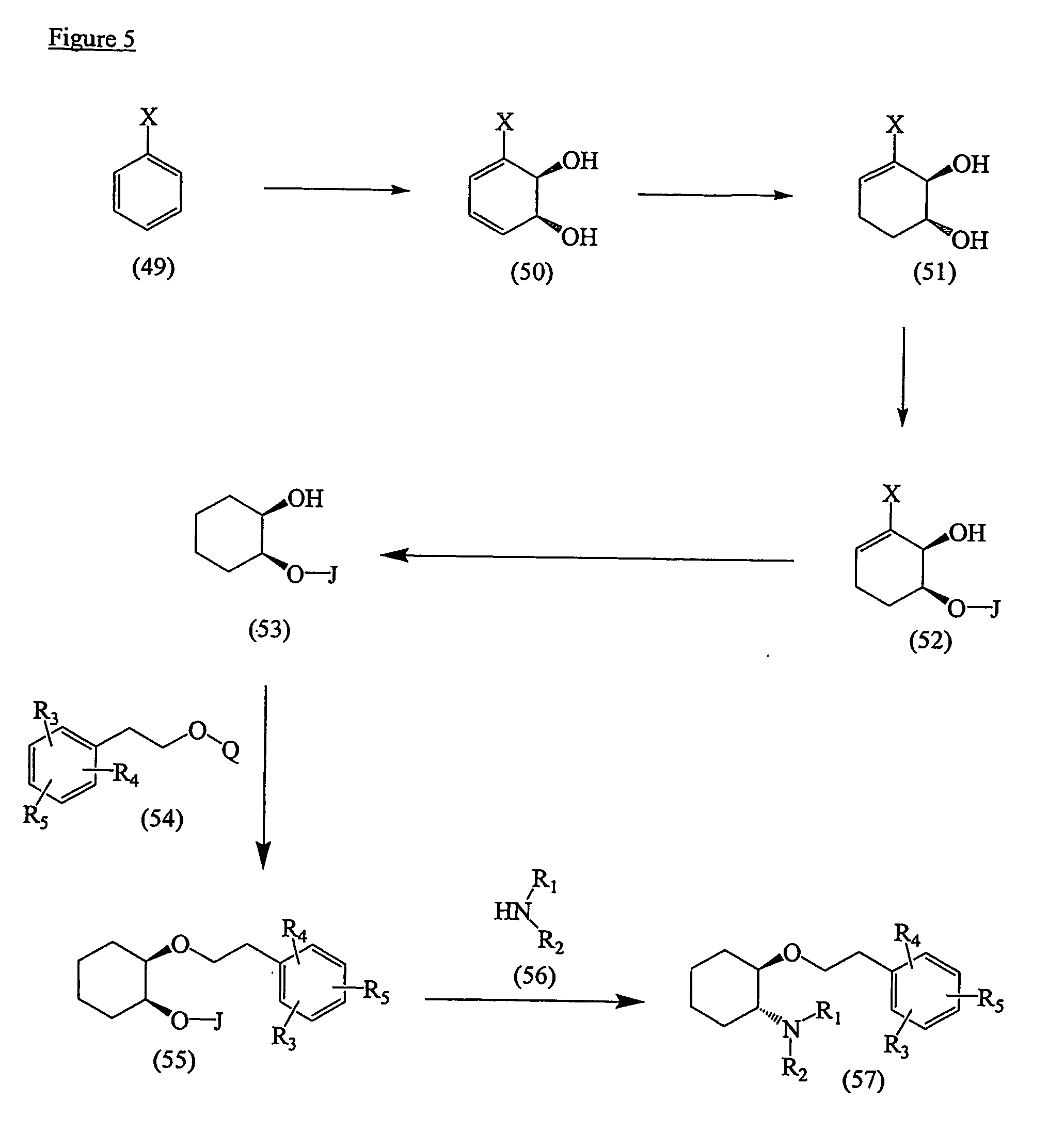 Aminocyclohexyl ether compounds and uses thereof