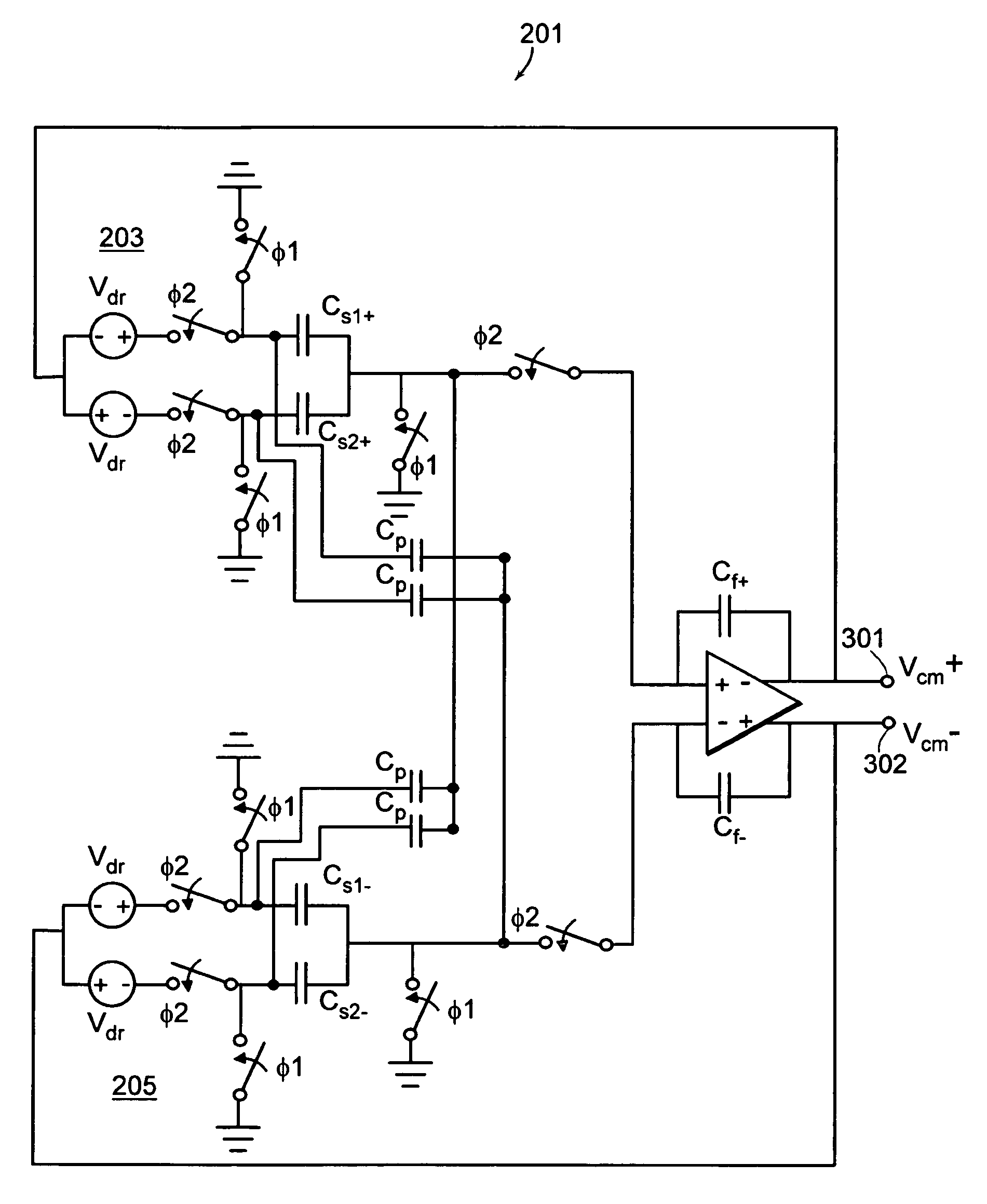 Linearity enhancement for capacitive sensors