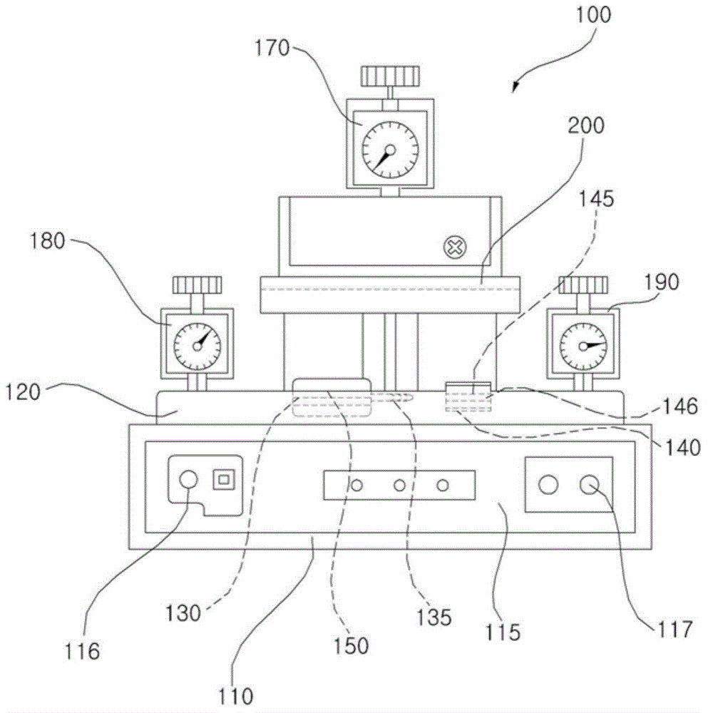 Jig for ear-set testing apparatus and ear-set testing apparatus