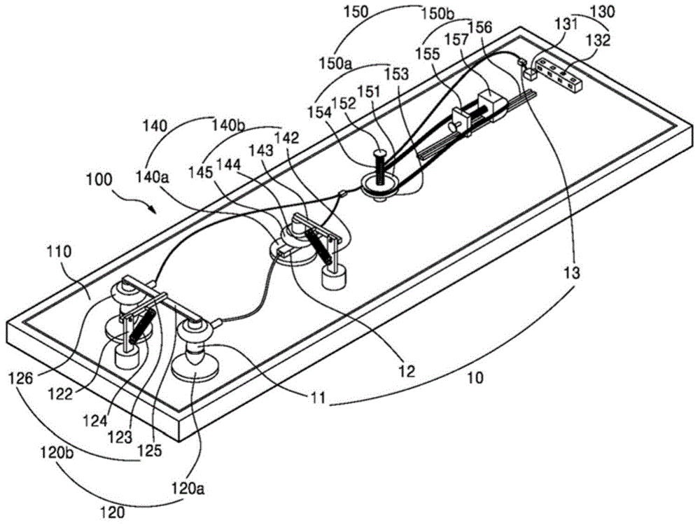 Jig for ear-set testing apparatus and ear-set testing apparatus