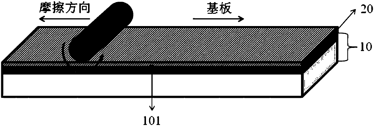 Method for preparing bistable dimming device and bistable dimming device