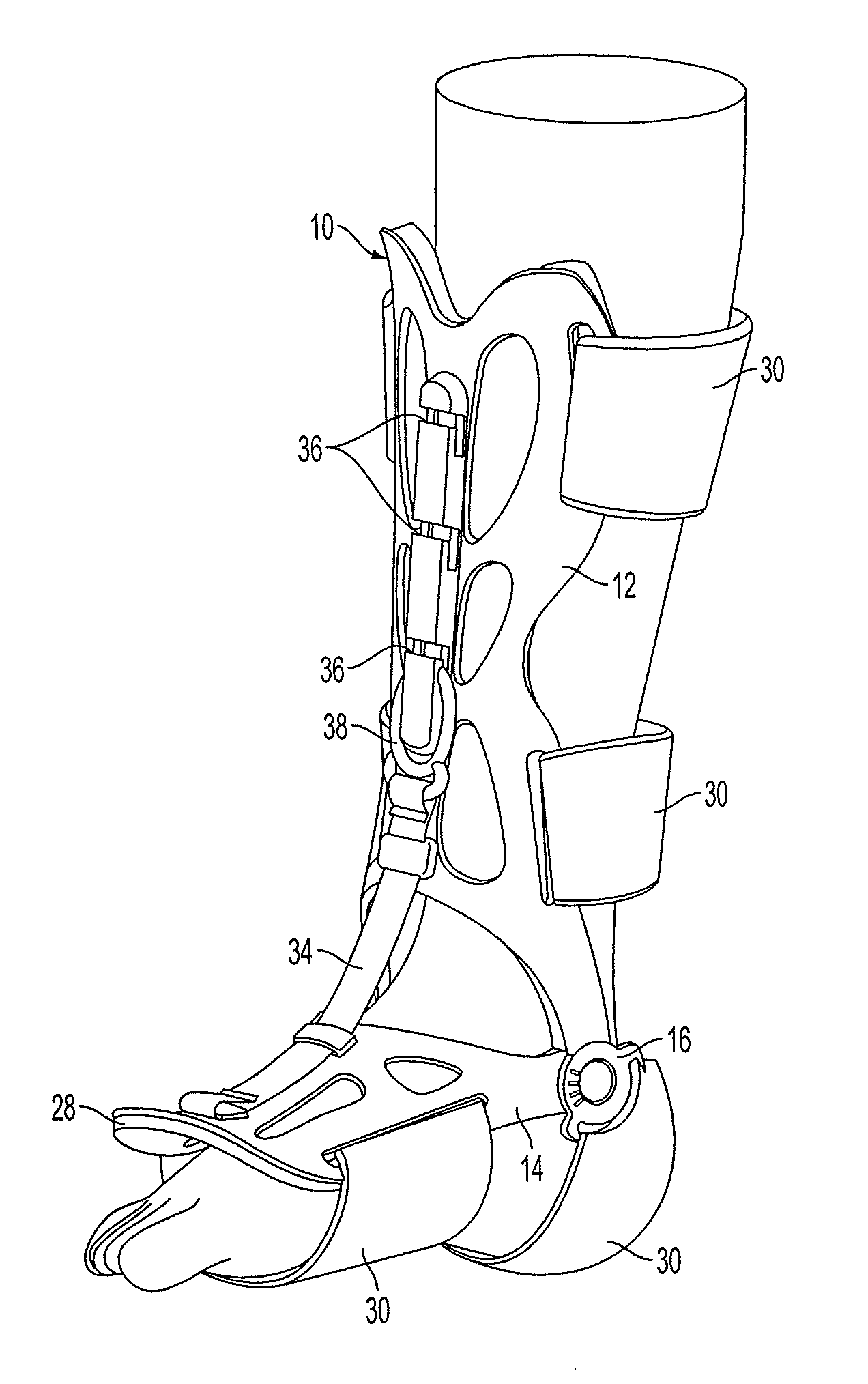 Adjustable splinting device