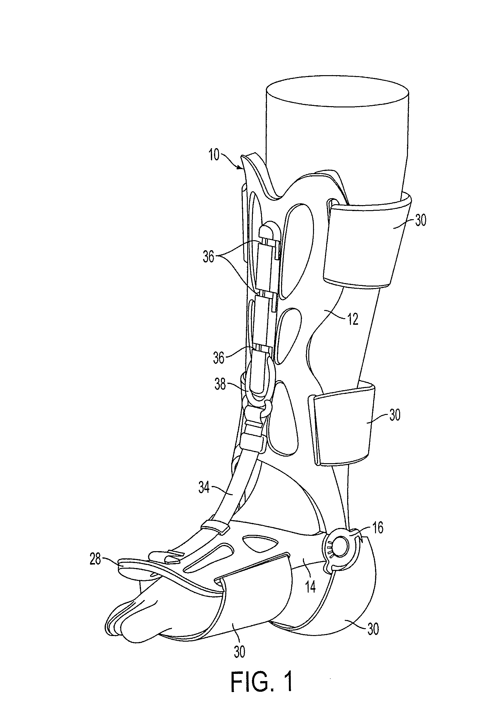 Adjustable splinting device