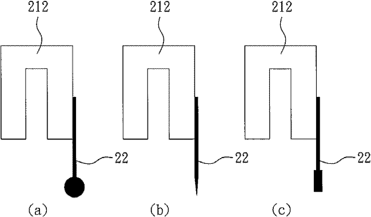 Micro-sensing clamping device