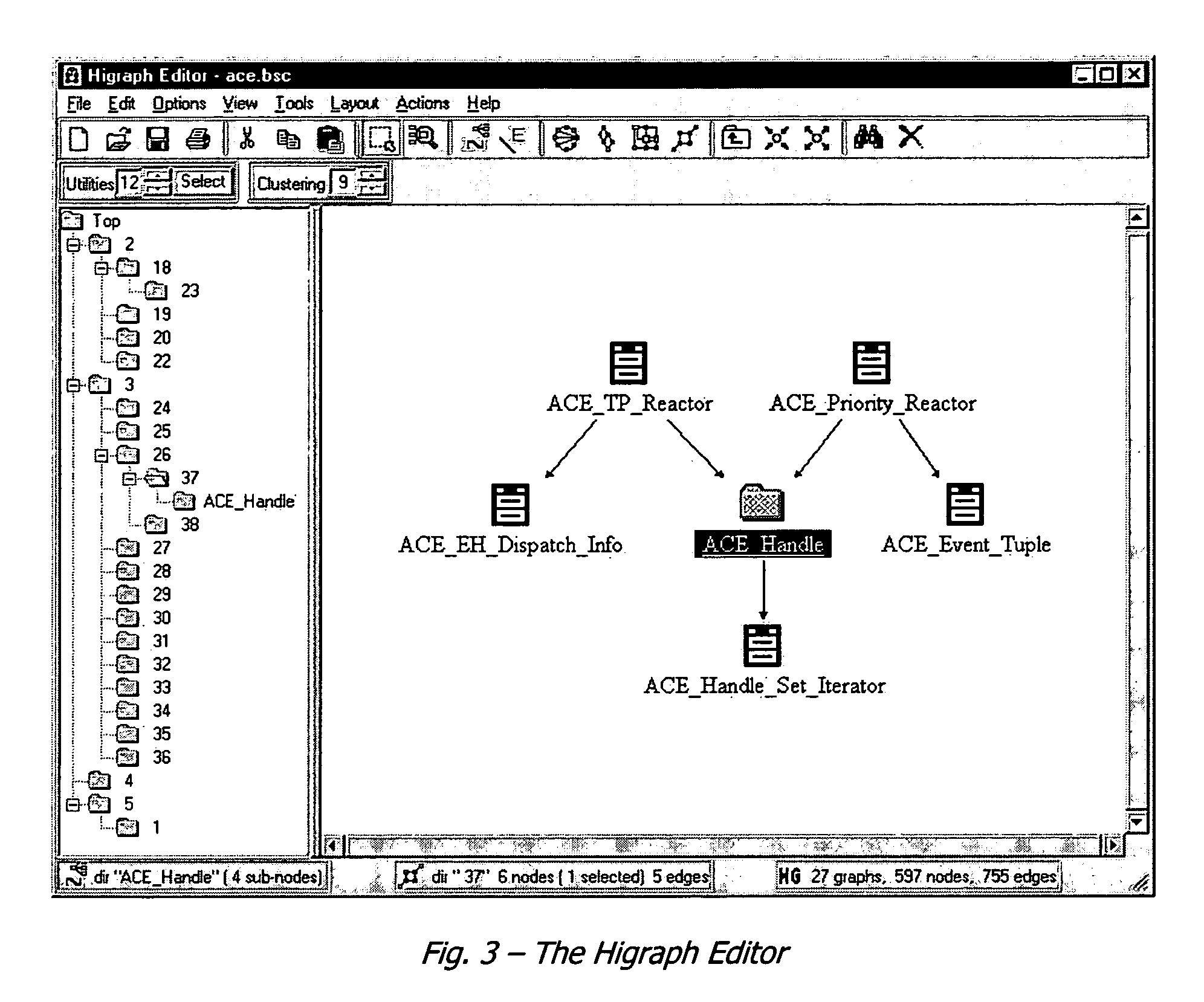 System and method for computer-aided graph-based dependency analysis